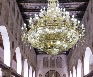 27. Al Masjid Al Aqsa - Inside Qibli Masjid